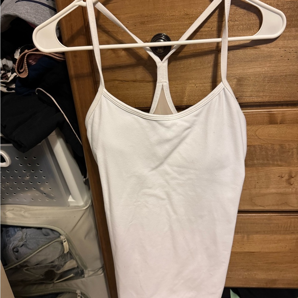 Elegant White Camisole Top